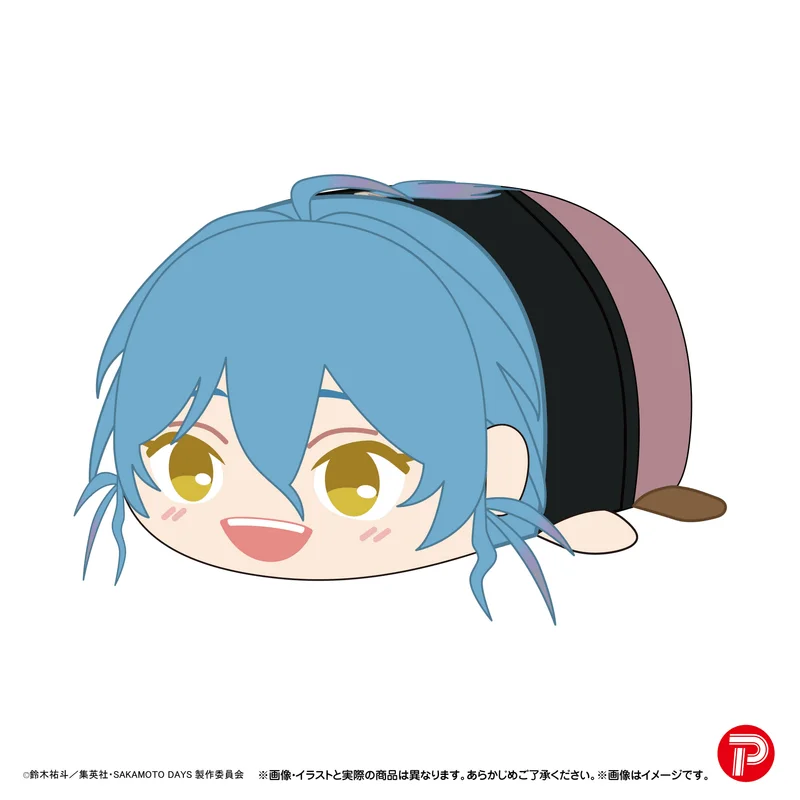 MAX LIMITED SAKAMOTO DAYS POTE KORO MASCOT BIG3 E - SAKAMOTO DAYS