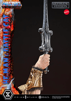 Real Elite Masterline Masters of the Universe He-Man & Battle Cat Ultimate Version			 24