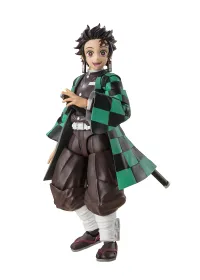 TAMASHII NATIONS Tanjiro Kamado "Demon Slayer: Kimetsu no Yaiba", TAMASHII NATIONS S.H.Figuarts - Demon Slayer: Kimetsu no Yaiba - photo 4