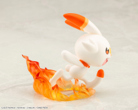 Pokémon VICTOR with SCORBUNNY ARTFX J STATUE 5