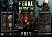 Museum Masterline Prey Feral Predator DX Bonus Version 9