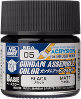 GUNDAM ASSEMBLE COLOR BLACK 1