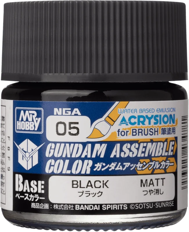 GUNDAM ASSEMBLE COLOR BLACK