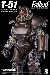 Fallout - 1/6 T-51 Blackbird Armor Pack 13