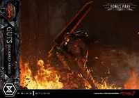 Prime 1 Studio Ultimate Premium Masterline Berserk Guts, Berserker Armor Grunbeld VS Guts DX Bonus Version - Berserk - photo 34