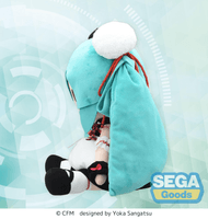 fuwa petit Hatsune Miku Panda Bun Plush (LL) 2