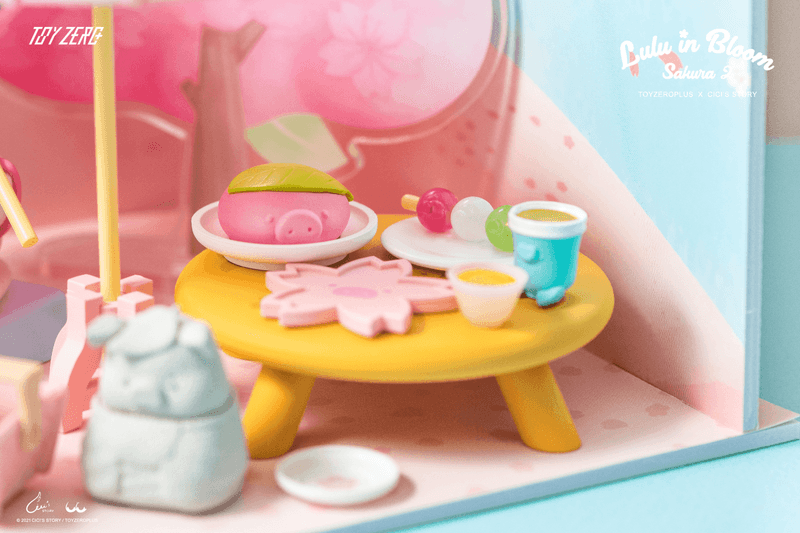 LuLu The Piggy - Sakura Garden Premium Set