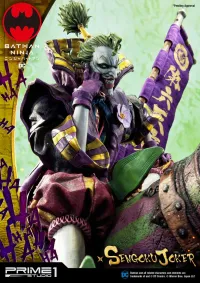 Prime 1 Studio Premium Masterline Batman Ninja Sengoku Joker Deluxe Version - DC Comics - photo 3