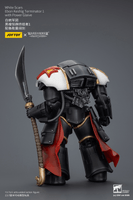 White Scars Ebon Keshig Terminator 1 with Power Glaive 15