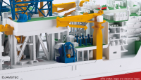 1/700 Deep Sea Drilling Vessel Chikyu 4