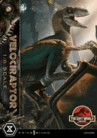 Prime 1 Studio Legacy Museum Collection The Lost World: Jurassic Park (Film) Velociraptor Bonus Version 1/6 Scale - Jurassic Park - photo 30