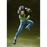 TAMASHII NATIONS S.H.Figuarts ANDROID 17-UNIVERSE SURVIVAL SAGA- (P-Bandai Exclusive) - Dragon Ball - photo 1