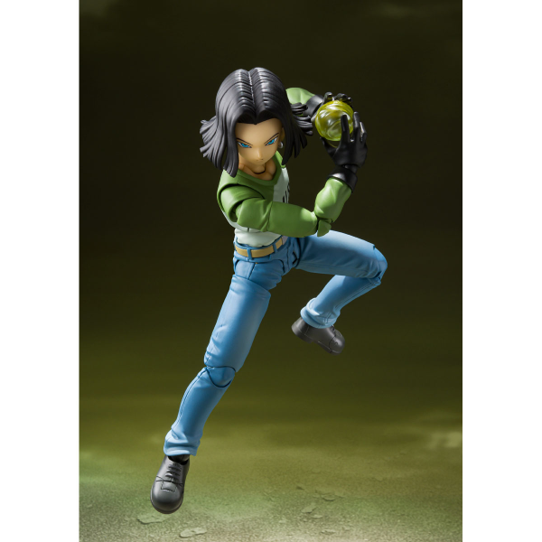 S.H.Figuarts ANDROID 17-UNIVERSE SURVIVAL SAGA- (P-Bandai Exclusive)
