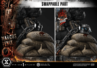 Real Elite Masterline Gears of War: Reloaded Marcus Fenix Ultimate Bonus Version 16