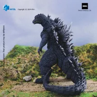 HIYA TOYS Exquisite Basic Series None Scale 7 Inch GODZILLA AGAINST MECHAGODZILLA 2002 Godzilla - Godzilla - photo 1