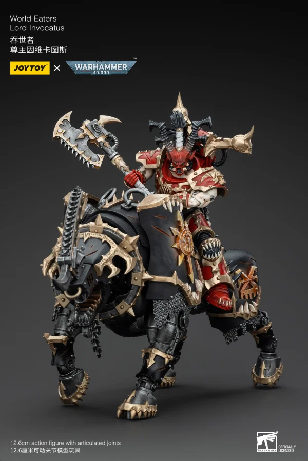 JOYTOY World Eaters Lord Invocatus - Warhammer 40K