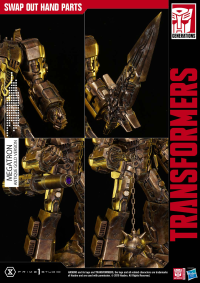 Premium Masterline Transformers: Generation 1 Megatron Antique Gold Version 2