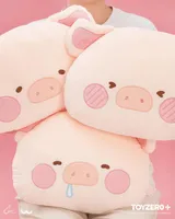 TOYZEROPLUS LuLu the Piggy Generic - Emoji Cushion (Hungry ver.) - LuLu The Piggy - photo 5