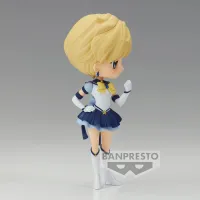 BANDAI Eternal Sailor Uranus (ver.B) "Pretty Guardian Sailor Moon Cosmos the movie", Bandai Spirits Q posket Figure - Sailor Moon - photo 4