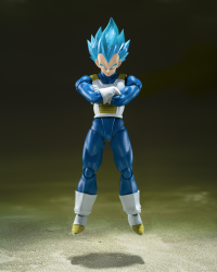 SUPER SAIYAN GOD SUPER SAIYAN VEGETA -UNWAVERING SAIYAN PRIDE- "DRAGON BALL SUPER", TAMASHII NATIONS S.H.Figuarts 1