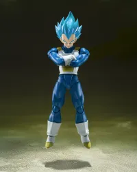 TAMASHII NATIONS SUPER SAIYAN GOD SUPER SAIYAN VEGETA -UNWAVERING SAIYAN PRIDE- "DRAGON BALL SUPER", TAMASHII NATIONS S.H.Figuarts - Dragon Ball Super - photo 1