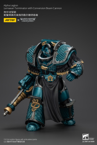 Alpha Legion Lernaean Terminator with Conversion Beam Cannon 2