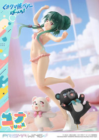 PRISMA WING Kuma Kuma Kuma Bear Punch! Yuna Deluxe Version 1/7 Scale Pre-Painted Figure 64