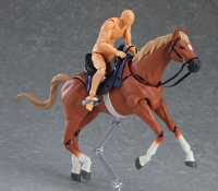 figma Horse ver. 2 (Light Chestnut) 4