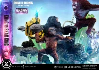Prime 1 Studio Ultimate Diorama Masterline Godzilla x Kong: The New Empire (Film) Kong vs Skar King Bonus Version - Godzilla - photo 66