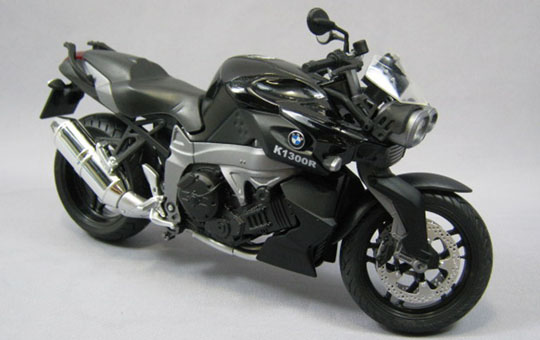 1/12 TOYABI DIECAST MOTORCYCLE: 1/12 BMW K1300R (Black)