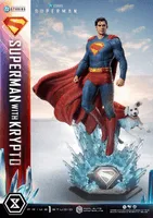 Prime 1 Studio Real Elite Masterline Superman (2025 Film) Superman with Krypto Bonus Version - DC Comics - photo 69