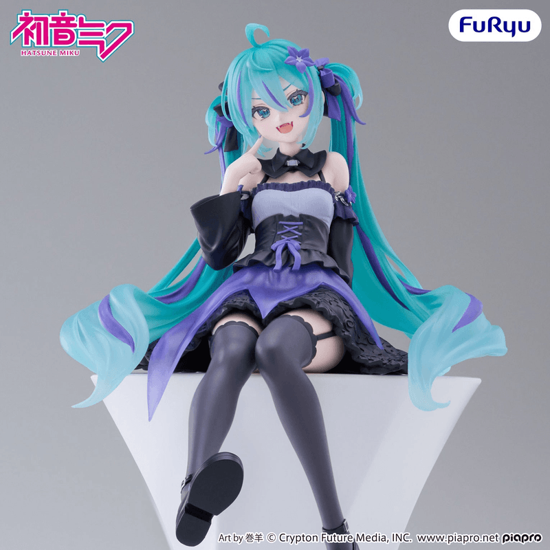 Hatsune Miku Noodle Stopper Figure -Flower Fairy Bellflower-