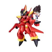 TAMASHII NATIONS VF-19 Custom Fire Valkyrie with Basara Nekki "Macross 7", TAMASHII NATIONS Tiny Session - Macross - photo 2