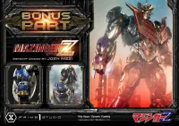 Prime 1 Studio Ultimate Diorama Masterline MAZINGER Z MazingerZ "Concept Design by Josh Nizzi" DX Bonus Version - Mazinger Z - photo 19