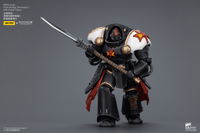 White Scars Ebon Keshig Terminator 2 with Power Glaive 18