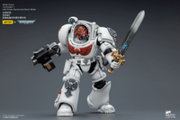 White Scars Terminator 1 with Power Sword and Storm Bolter 18