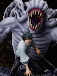 Movie Jujutsu Kaisen 0 Okkotsu Yuta＆ special grade vengeful cursed spirit Orimoto Rika 1/7 Scale Figure 7