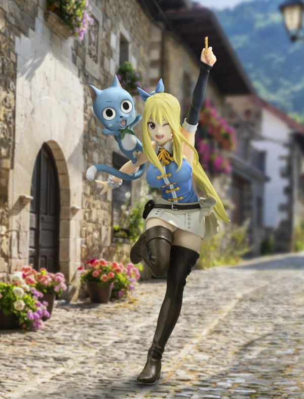BellFine Lucy Heartfilia@Wink Ver. - Fairy Tail