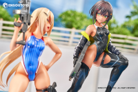 ARMS NOTE Swim Team Bucho-chan and Kohai-chan Set 4
