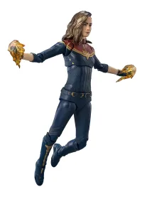 TAMASHII NATIONS Captain Marvel (The Marvels) "The Marvels", TAMASHII NATIONS S.H.Figuarts - Marvel - photo 3