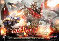 Prime 1 Studio Ultimate Diorama Masterline MAZINGER Z MazingerZ "Concept Design by Josh Nizzi" DX Bonus Version - Mazinger Z - photo 53