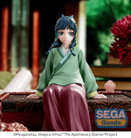 TV Anime "The Apothecary Diaries" PM Perching Figure "Maomao" 3