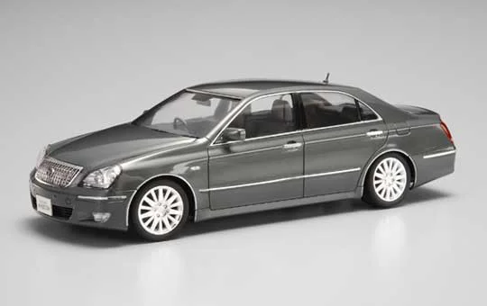 Aoshima THE BEST CAR GT: 1/24 UZS186 CROWN MAJESTA '06 LATE Ver. (TOYOTA) - Scale Kits