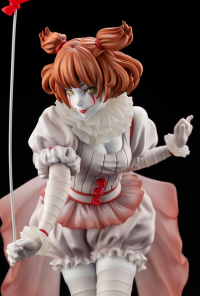 IT (2017) PENNYWISE BISHOUJO STATUE 9