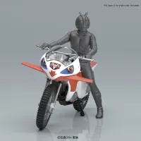 BANDAI HOBBY Mecha Collection - Kamen Rider - New Cyclone - Kamen Rider: Masked Rider - photo 2