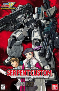 EW-7 1/100 Serpent Custom 1