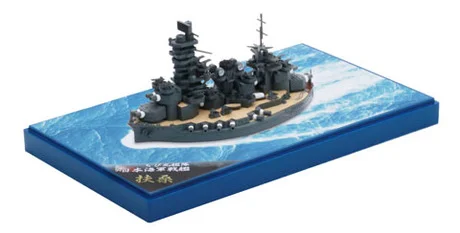 Fujimi [Qstyle No30 EX-1] Qstyle Chibimaru Ship Fuso Special Version (w/Painted Pedestal for Display) - Original Series