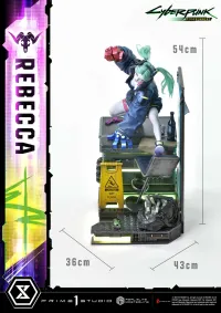 Prime 1 Studio Real Elite Masterline Cyberpunk: Edgerunners Rebecca Deluxe Version - Cyberpunk: Edgerunners - photo 29