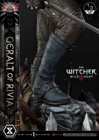 Prime 1 Studio Museum Masterline The Witcher 3: Wild Hunt Geralt of Rivia - Video Games - photo 33