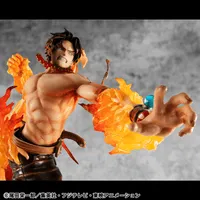 MegaHouse Portrait.Of.Pirates ONE PIECE “NEO-MAXIMUM” PORTGAS・D・ACE 15ｔｈ LIMITED Ver.(Super limited reprint) - ONE PIECE - photo 3